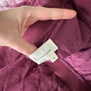 The Chéri Ruffled Tulle Midi Skirt by Anthropologie